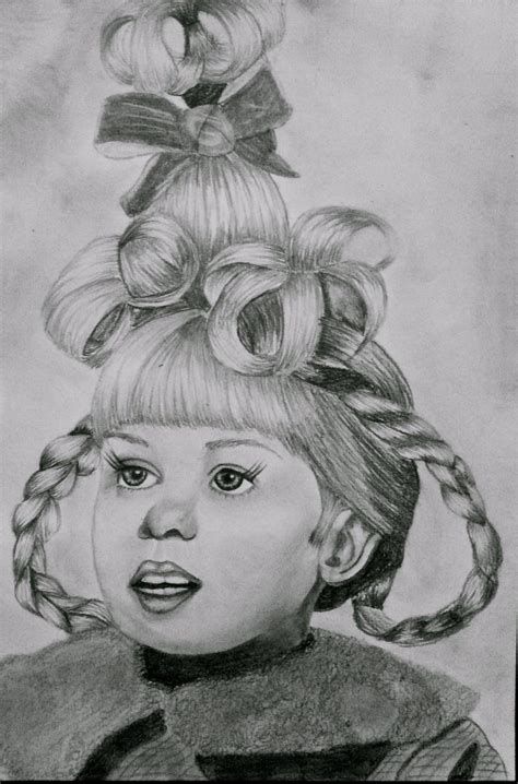 Cindy Lou Who Drawing At Explore