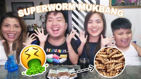 Hipong Lupa Chichaworm Superworm Mukbang Youtube
