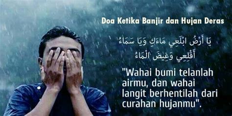 Doa Ketika Banjir dan Hujan Deras - JUMAL AHMAD