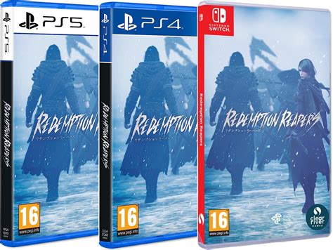 Redemption Reapers - Steelbook Jeux Vidéo
