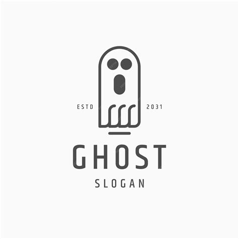 Premium Vector Ghost Logo Icon Design Template