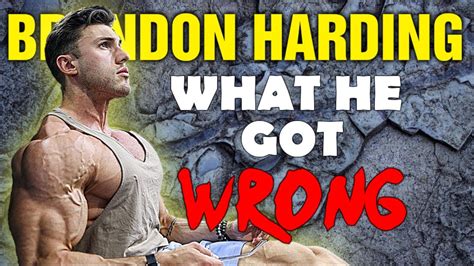 Responding To Brandon Harding What He Got Wrong Youtube