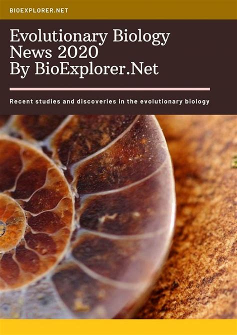 10 Top Evolutionary Biology News Of 2020 Bioexplorer