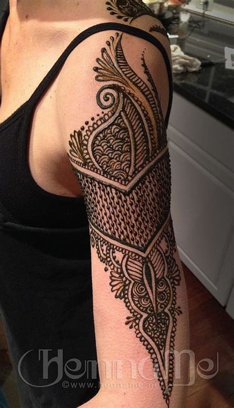 100 Striking Henna Tattoos Design For Girls