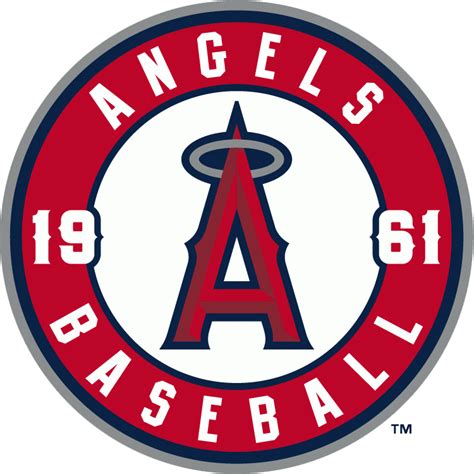 Los Angeles Angels Alternate Logo American League AL Chris Creamer S Sports Logos Page