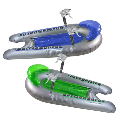 Swimline Power Blaster Dual Squirter Innertube Set By Swimline 贅沢 贅沢