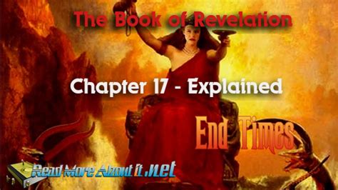 Book Of Revelation Chapter 17