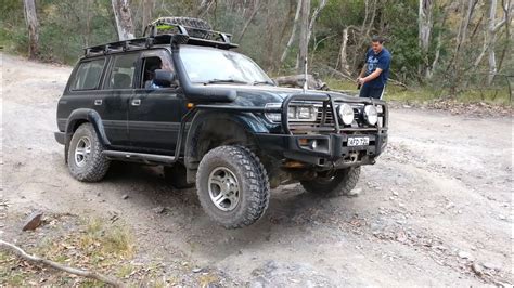 The toyota land cruiser (japanese: Toyota Land Cruiser 80-Series...Almost!!! - YouTube