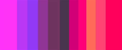 Image Result For Outrun Colour Scheme Neon Colour