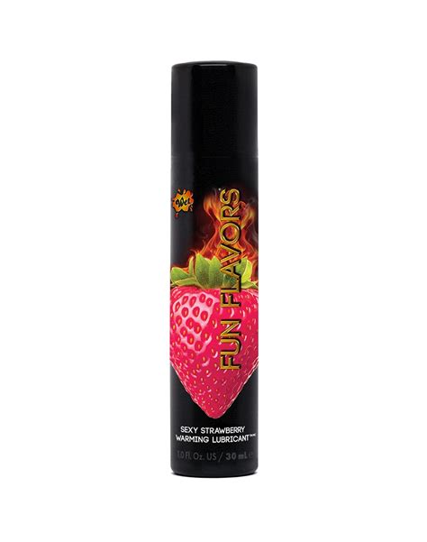 wet fun flavors 4 in 1 sexy strawberry 30ml