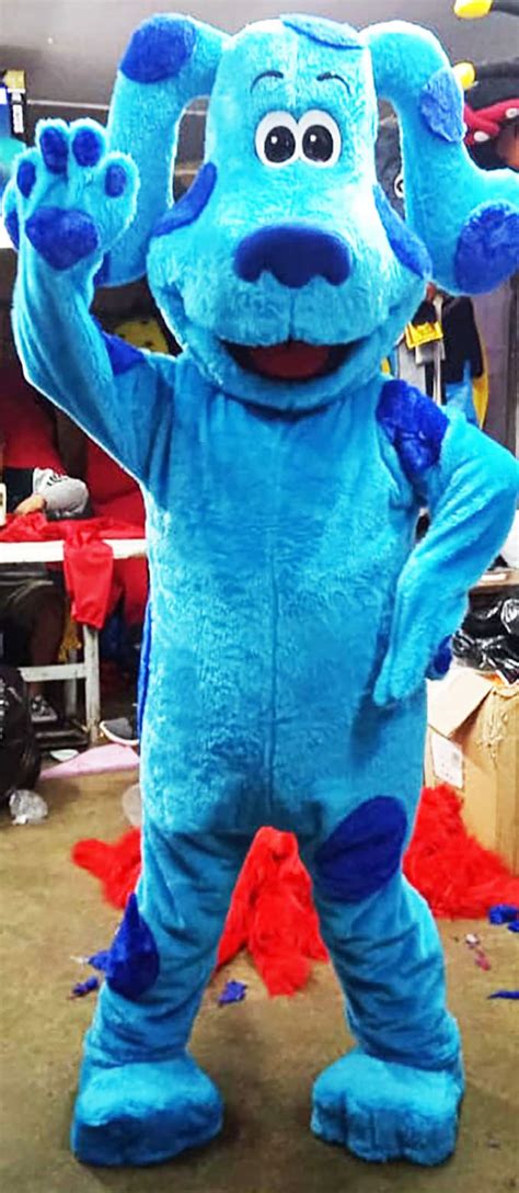 Blues Clues Mascot Costume Adult Party Costume For Sale Etsy