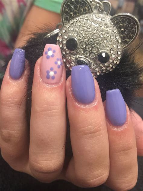 purple nails nail art purple nails nails