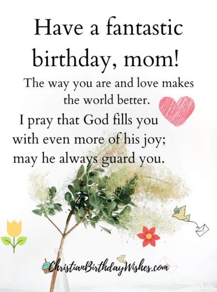 happy birthday mom religious quotes birthday ideas