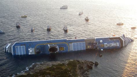 ‘costa Concordia And Historys Worst Shipwrecks Photos