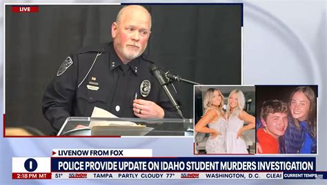 live university of idaho murders update from moscow police department breaking911