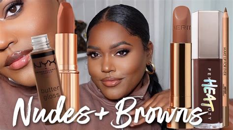 Best Brown Nude Lip Combos For Dark Skin Lip Liners Lipsticks