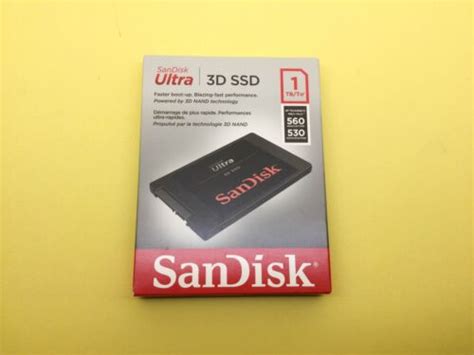 sandisk ultra 1tb 2 5in sata iii 3d nand internal ssd sdssdh3 1t00 g25 new ebay