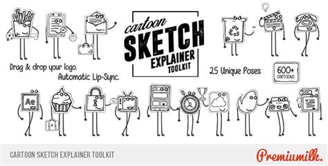 Why the rule of thirds is important in video. Cartoon Sketch Explainer Toolkit by Premiumilk | VideoHive