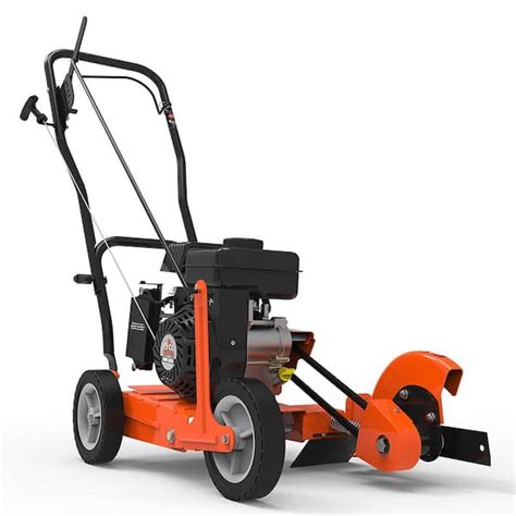 Yard Force 9 In 79 Cc Gas Powered 4 Stroke Walk Behind Landscape Edger With Extra Blade