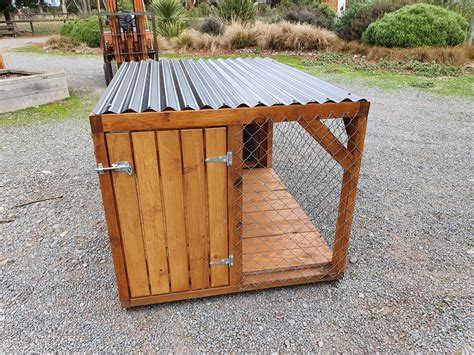 Besters Ultimate Dog Kennel Besters Outdoor Living
