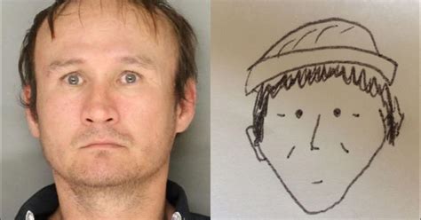 Awesome Amateur Sketch Helps Police Identify Theft Suspect