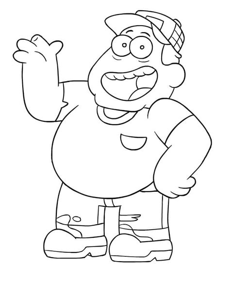 He is the owner of a cat named anoush, whom tilly green is infatuated with. Cricket Green Coloring Page - Free Printable Coloring ...