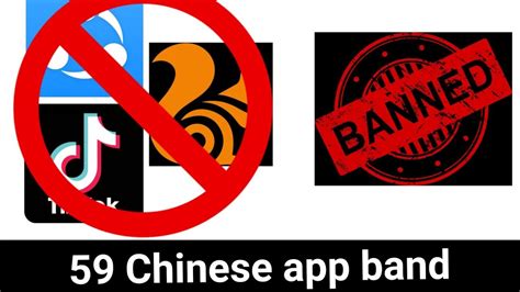 59 Chinese App Banned Youtube