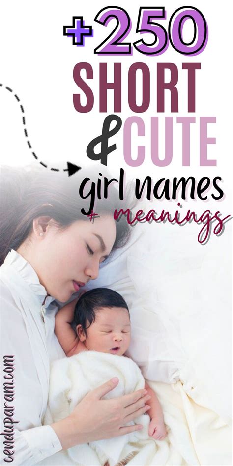 Prettiest 4 Letter Girl Names With Meanings Origins Cenzerely Yours