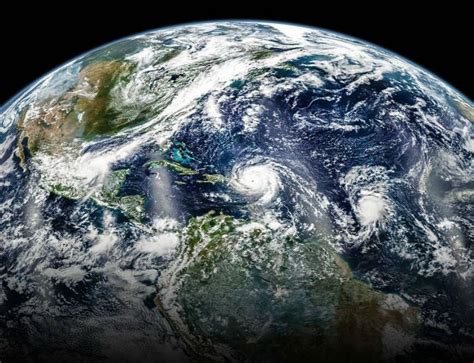 Ha sido y sigue siendo objeto de discusión el origen de la tierra. Mira el primer vídeo del planeta Tierra grabado en 4K | El ...