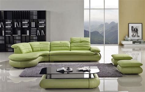 Living room with mint green couch. Mint Green Leather Sofa Hkliving Retro Sofa Hocker Leather ...