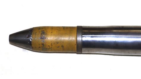 Near Mint Ww2 1944 Dated German 37mm Flak Shell Mjl Militaria