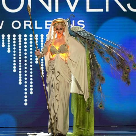 Jaw Dropping National Costumes From The Miss Universe Miss World
