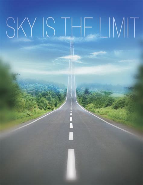 Sky Is The Limit Stock Photo Image Of Companies Topper 56048638