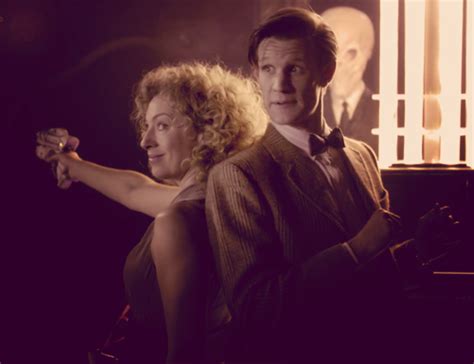 River And The Doctor Doctor Who Doctor River Song