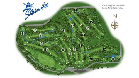 Southern Hills Country Club Course Tour Courses Golf Digest