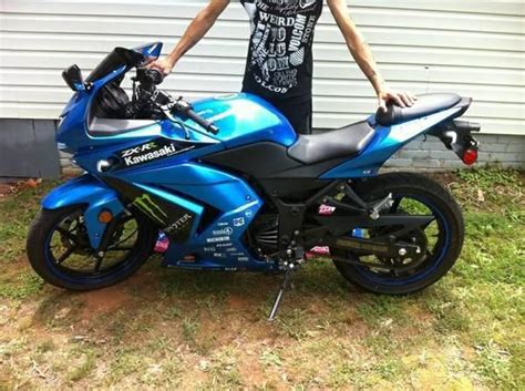 Great beginners bike i just upgraded to a 600 so don't need this one anymore. 2010 Kawasaki ninja 250r for sale on 2040-motos