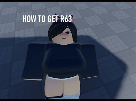 How To Get R63 Roblox R63 Animation YouTube