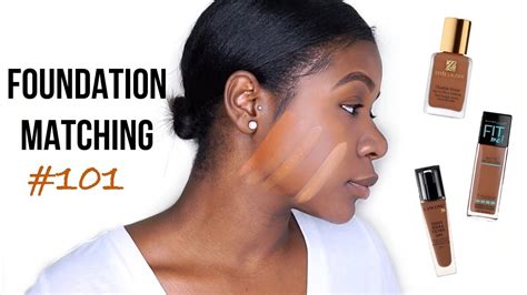 How To Choose The Right Foundation Shade L Tips And Demo Youtube