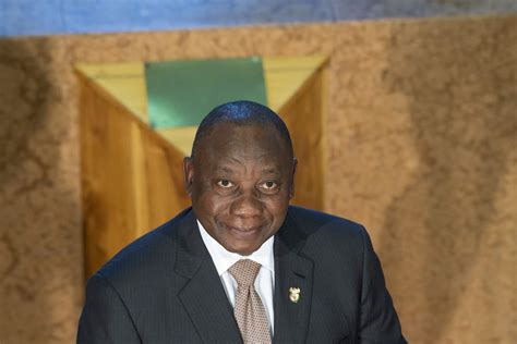 President of the african national congress. Ramaphosa preaches growth, Malema warns about ANC doing a ...