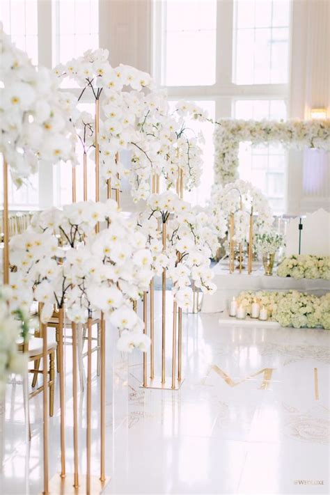 Orchids Wedding Theme | Arabia Weddings