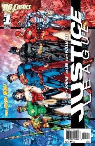 Justice League Vol 2 1 Dc Database Fandom Powered By Wikia