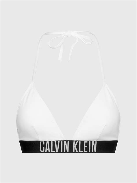 Triangel Bikini Top Intense Power Calvin Klein Kw0kw01824ycd