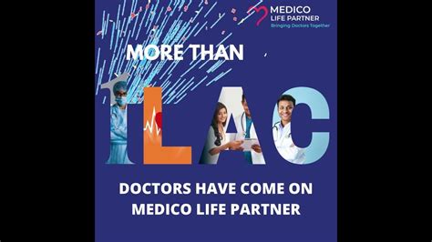 Medico Life Partner No 1 Matrimony For Doctors Youtube