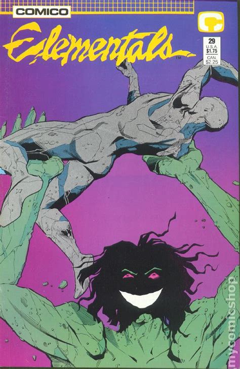 Elementals 1984 1st Series Comico Comic Books