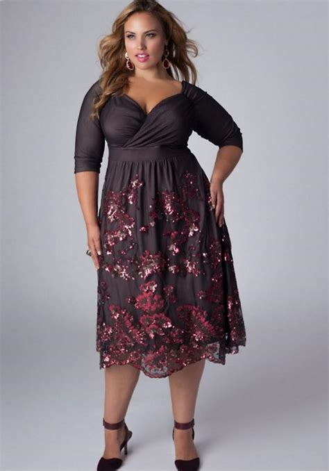 Empire Dresses Plus Size Pluslookeu Collection