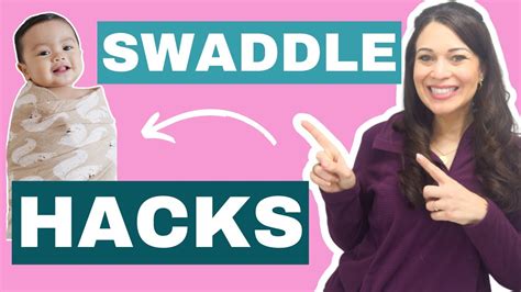 The Best Way To Swaddle Your Newborn 3 Easy Steps Youtube