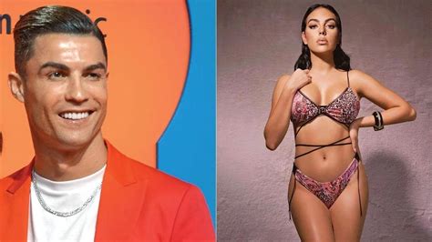 Georgina Rodriguez Feared Her Sexy Dress Would Distract Cristiano Ronaldo