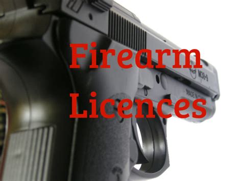 Get Or Renew Your Firearm Licence What You Must Know Lowvelder
