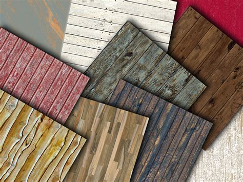 Materials Rustic Wood Catalog Details
