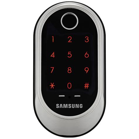 Digital Door Locks Smart Home And Alarm Systems Samsung Shp A30 Smart